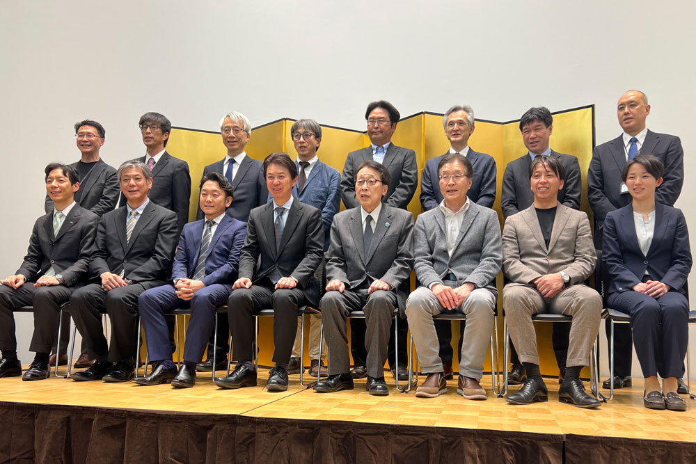 荒川区新製品・新技術大賞　授賞者