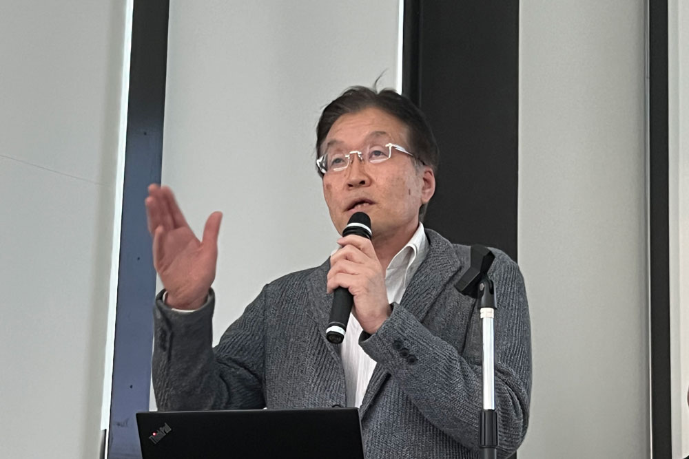 当社代表取締役 今井 茂雄