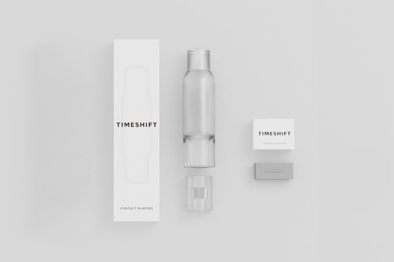 男性用尿ケア製品TIMESHIFT