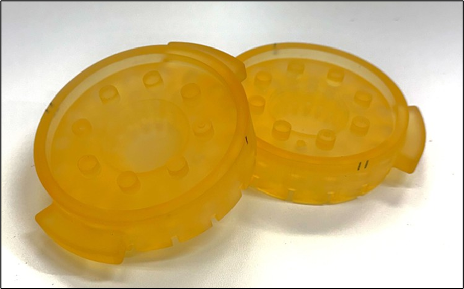 ３Ｄプリント型イメージ